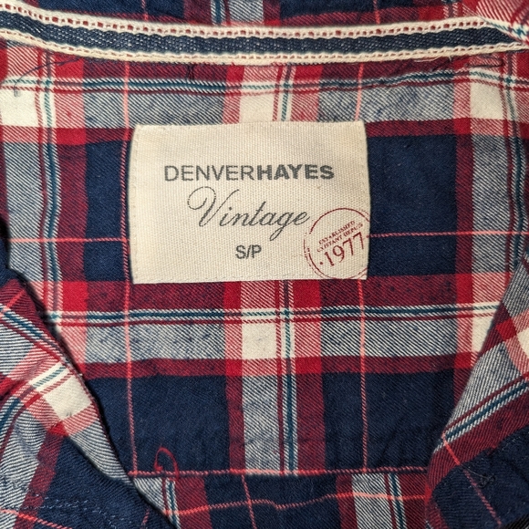 Fitted flannel shirt - Picture 2 of 4